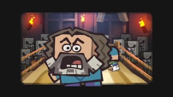 Майнкрафт и Джокер ➤ The Ultimate Minecraft Movie Recap Cartoon ➤ The Ultimate  Joker Recap Cartoon