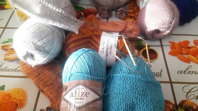 Подарок от сына.Небольшие начатыши.Снова купила семена