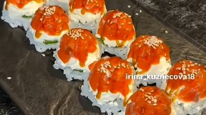 СУШИ за 5 минут...🍱🍣😋