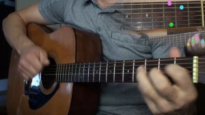 Как играть на гитаре песню  «СТАРЫЙ РОЯЛЬ» из к\ф «Мы из джаза»