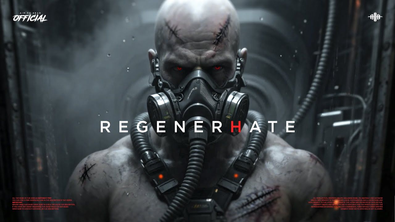 Dystopian Dark Techno / Hypnotic Industrial Bass Mix 'REGENERHATE' смотреть онлайн