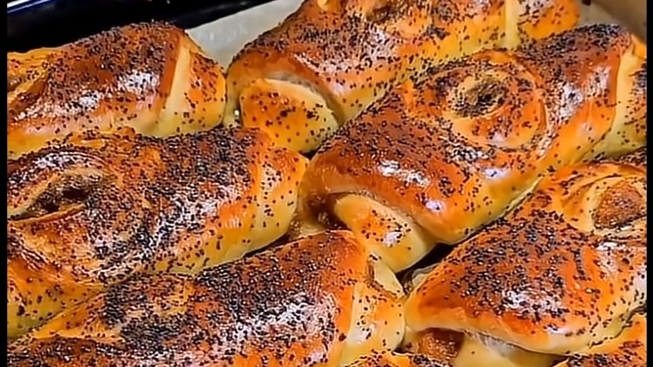 Мягкие БУЛОЧКИ...🥐☕😋