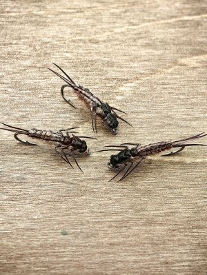 Разбираю рыболовные полки