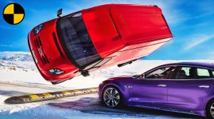 ЯМЫ и КОЧКИ на ДОРОГЕ #02 | BeamNG Drive - Эпичные сюжеты в игре