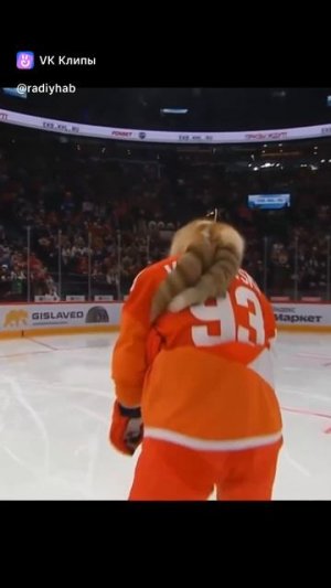 Видели лучший буллит на матче всех звёзд КХЛ ?