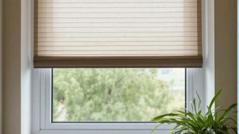 Рулонная штора  как собрать и установить.