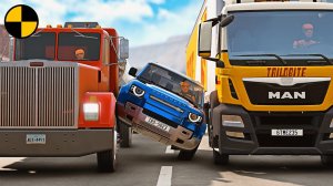 ОПАСНОЕ ВОЖДЕНИЕ #2 | BeamNG Drive - Эпичные сюжеты в игре