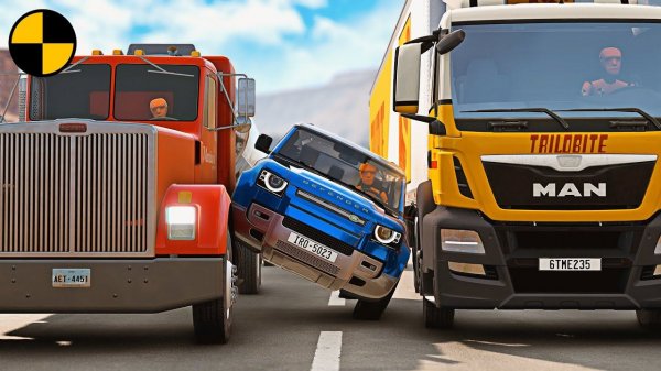 ОПАСНОЕ ВОЖДЕНИЕ #2 | BeamNG Drive - Эпичные сюжеты в игре