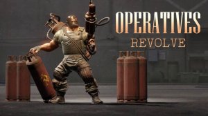 Кинематографический roguelike-декбилдер - OPERATIVES: Revolve Demo