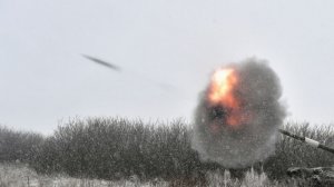 Прямой наводкой по укрепам боевиков. Лучшее видео из зоны СВО