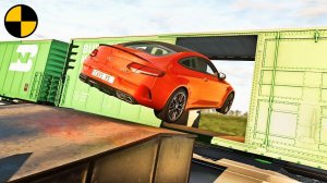 Автомобили VS Вагон Поезда #2 | BeamNG Drive