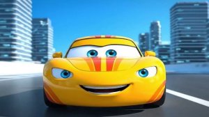 Зимние машинки мультик