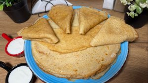 Блины Самый Удачный рецепт | Все секреты вкусных блинов | рецепты просто