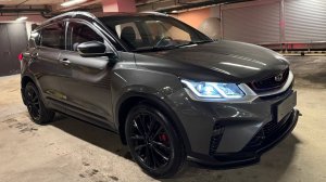Geely Coolray; 1.5 АT; 2023; Серый