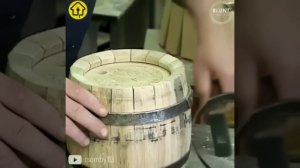 Как бондарь делает бочку