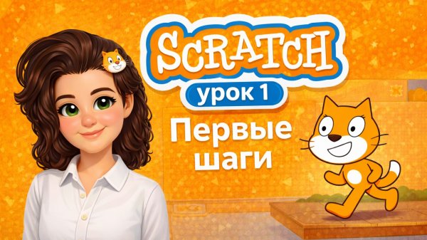 Первый урок Учим котика ходить