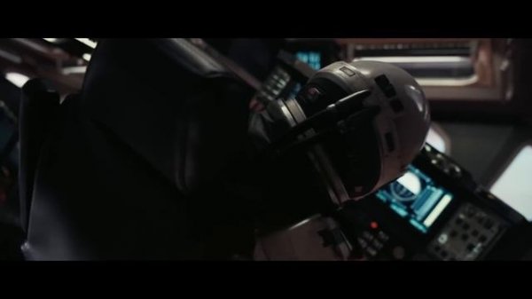 Interstellar  Docking Scene