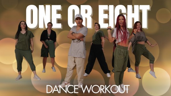 DSTM - One or eight | Salsation® Хореография SMT Юлии Троцкой и SMT Addin Arif