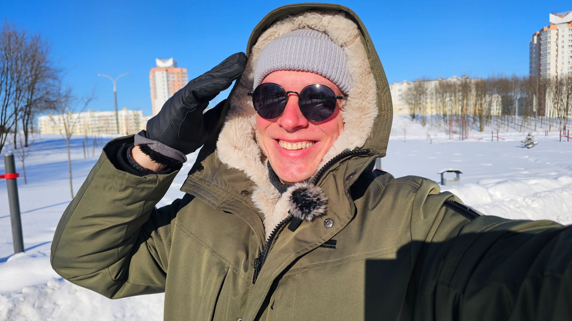 Почему в Эстонии ездят по льду, а в Германии по каше? Важное решение Лукашенко. Новости! смотреть онлайн