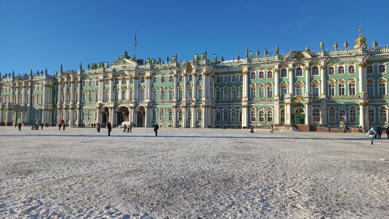 Экскурсия по Зимнему дворцу в Санкт-Петербурге. Зимний дворец, прогулка по залам. #путешествия смотреть онлайн