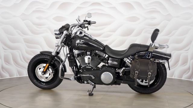 Harley-Davidson Fat Bob vin 5HD1GY4E6DC301016 смотреть онлайн