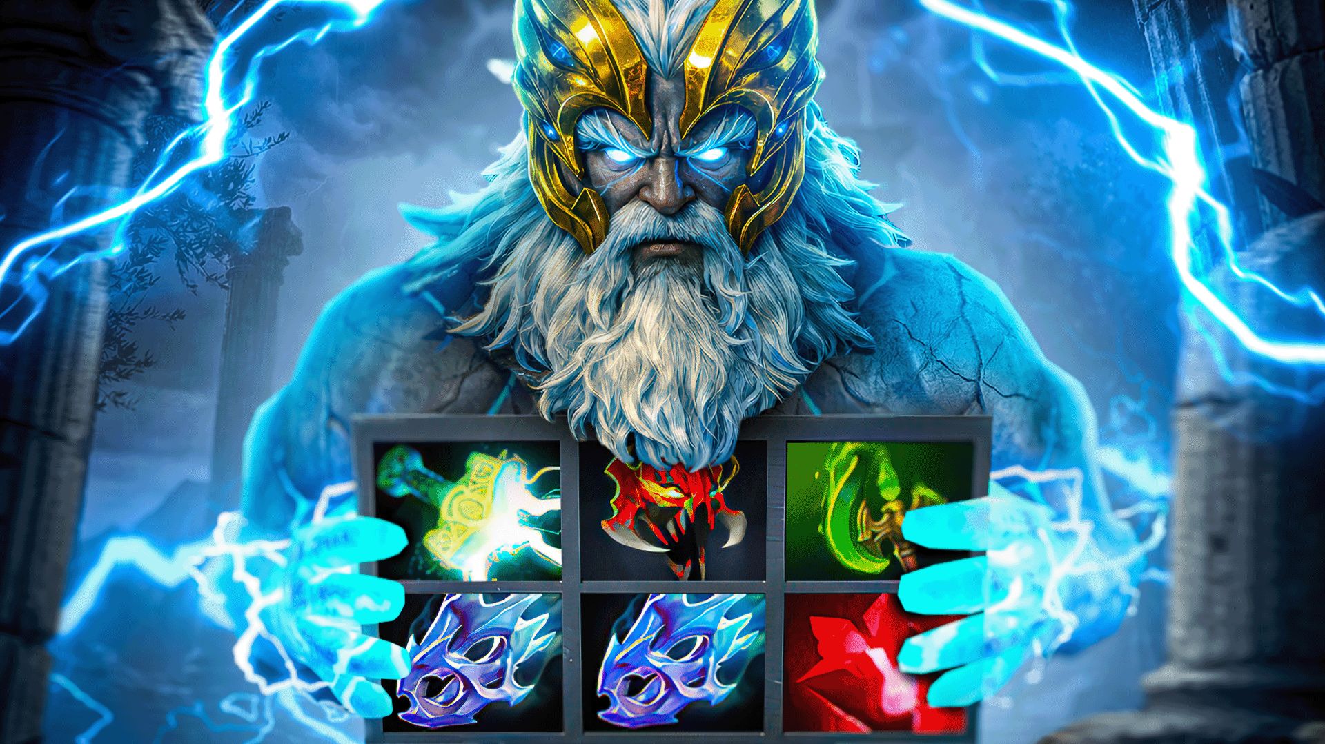 СТРАТА "МОЛНИЕНОСНАЯ МОЛНИЯ"" 🔥 Zeus Dota 2 смотреть онлайн