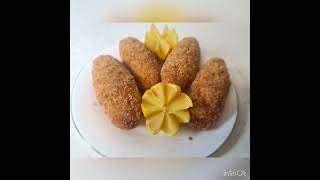 Хрустящие киевские котлеты.