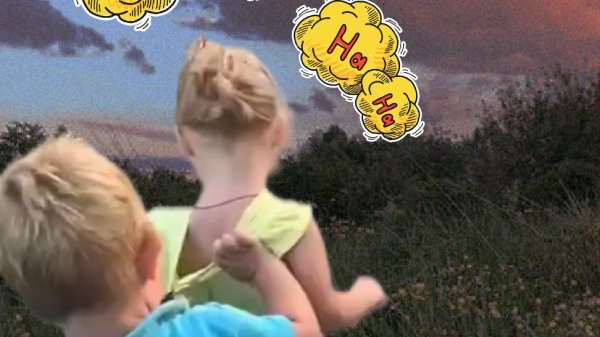 Тимофей гуляет с Ангелиной