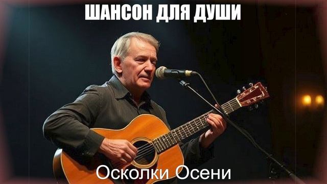 ШАНСОН ПОД ГИТАРУ|Осколки Осени|ШАНСОН ДЛЯ ДУШИ