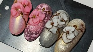 Маникюрные покупки. Распаковка молдов. Из восьми забрала три