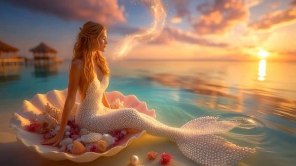 Сказка мира - Нежная музыка и атмосфера фэнтези мира, фоновая музыка для отдыха