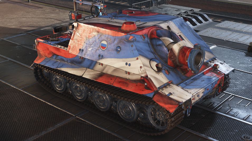 Премиум ПТ Sturmtiger  X уровня-Генеральное сражение