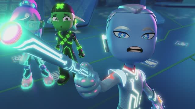 ТЕХНОЛАЙК 💖 1 сезон | сборник | 1-6 серии подряд | новый мульт про метавселенную смотреть онлайн