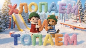 Хлопаем и Топаем (Детские песни и мультфильмы)