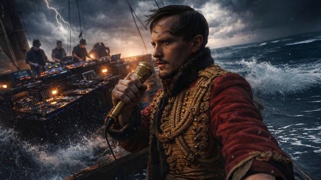 Парус   Dj Версия - 2  Михаил Лермонтов