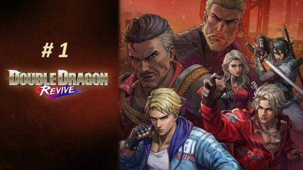 Double Dragon Revive часть 1