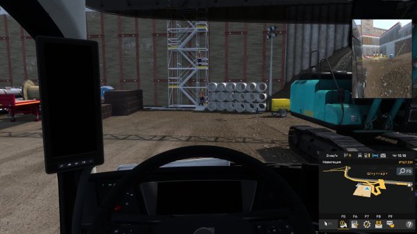 ETS 2 ВЫЕЗЖАЮ (СТРИМС)