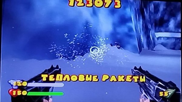 Serious Sam Next Encounter [Ps2] Прохождение, Этап 23 – холодный драйв