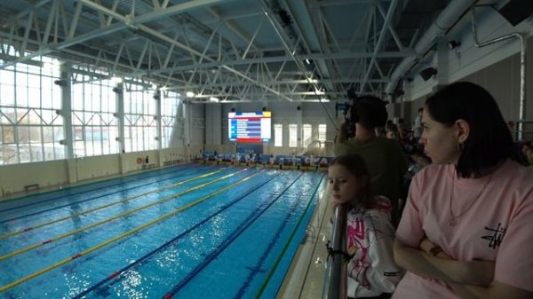 060226 100м вс Лапа Валерия 2012 2дор 1мин28сек 1юн