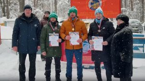 Сотрудники ГК «Зелёный сад - наш дом» отличились в профсоюзной лыжной гонке