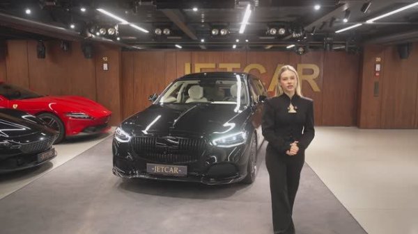 Mercedes-Benz Maybach S-Класс II (Z223), 2022