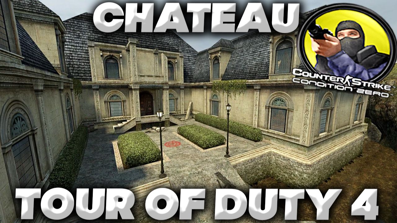 COUNTER STRIKE CONDITION ZERO TOUR OF DUTY #4 CHATEAU -ПРОХОЖДЕНИЕ БЕЗ КОММЕНТАРИЕВ NORMAL СЛОЖНОСТЬ смотреть онлайн