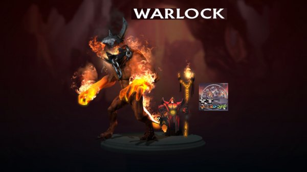 Dota 2 / ВАРЛОСК СБОКУ СЛЕВА!