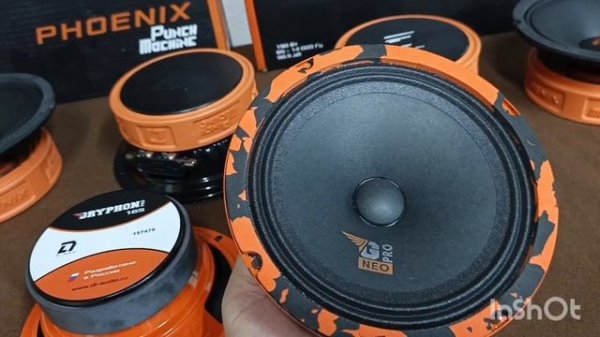 DL audio Phoenix Punch Machine 165 обзор