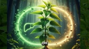 Зеленая кровь Земли Почему молекула Крапивы идентична нашей