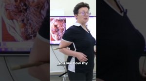 Лимфодренаж и осанка - упражнения с гимнастической палкой для здоровья