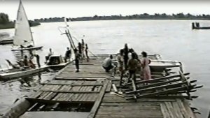 1995 год. Яхт-клуб Каменско-Днепровского механического завода