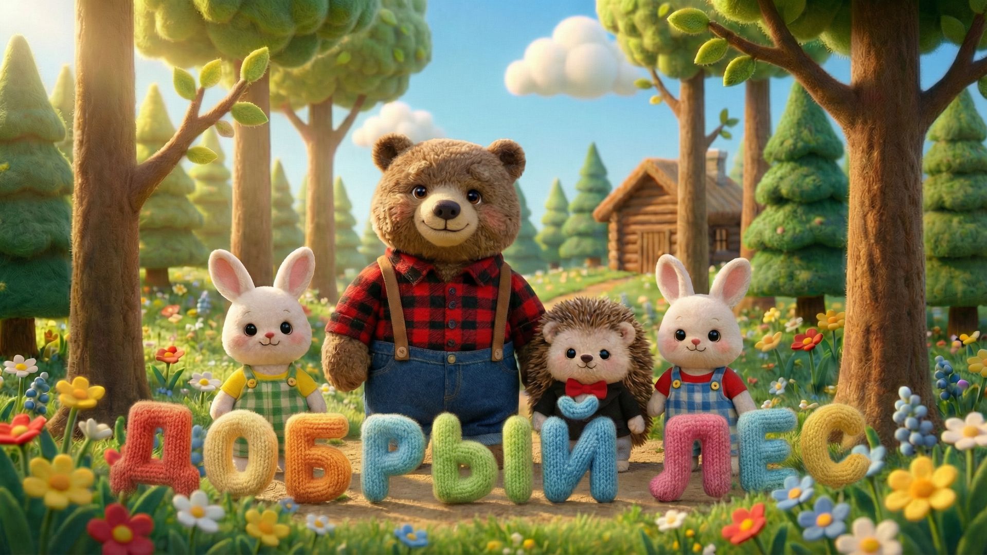 Добрый Лес (Детские песни и мультфильмы)