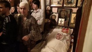 Приглашение в келию на день памяти  матушки Феодосии.