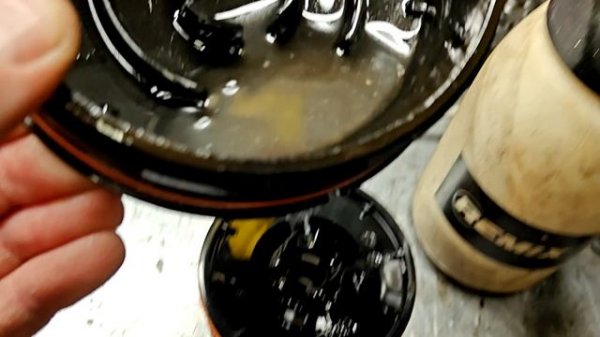 Парафин и др примеси в топливной системе